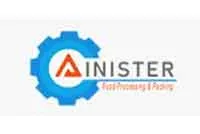 ainister logo